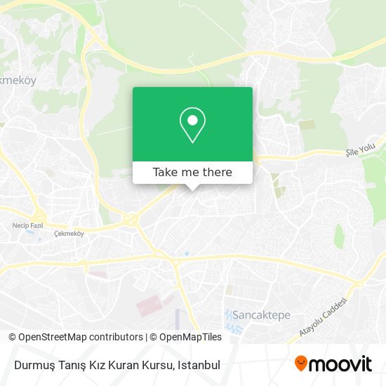 Durmuş Tanış Kız Kuran Kursu map