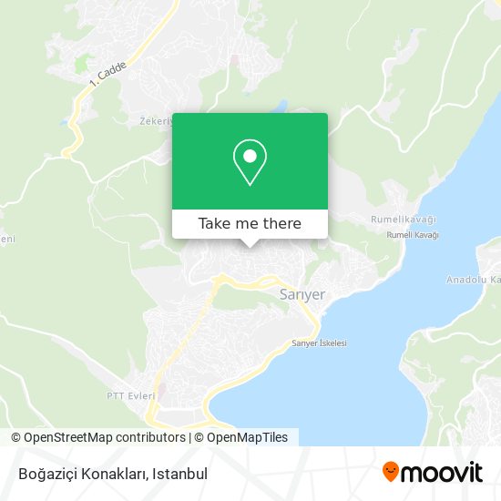 Boğaziçi Konakları map