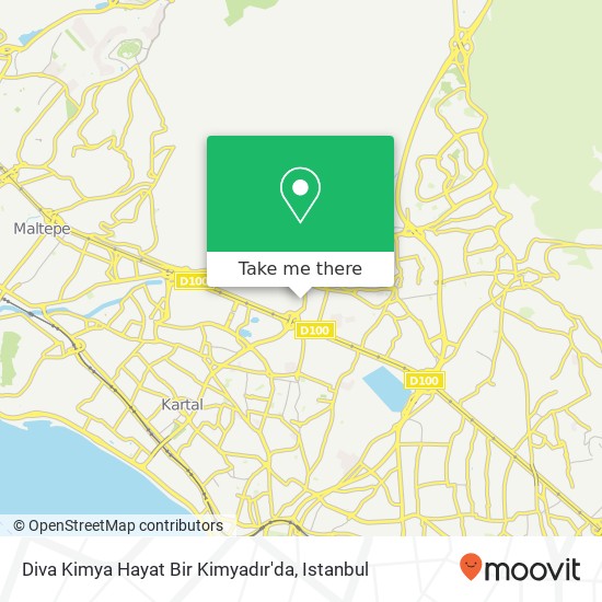 Diva Kimya Hayat Bir Kimyadır'da map