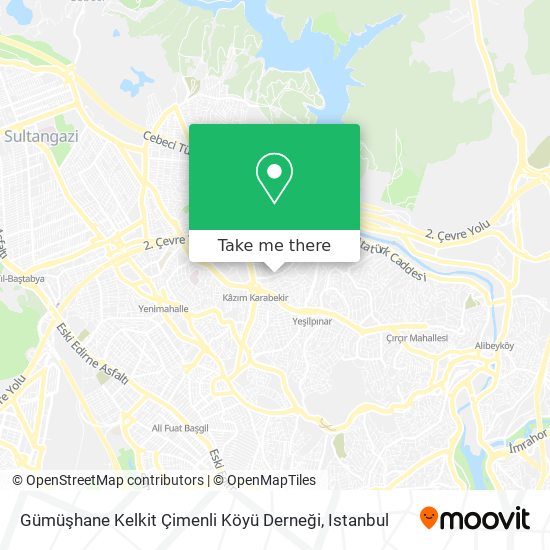 Gümüşhane Kelkit Çimenli Köyü Derneği map