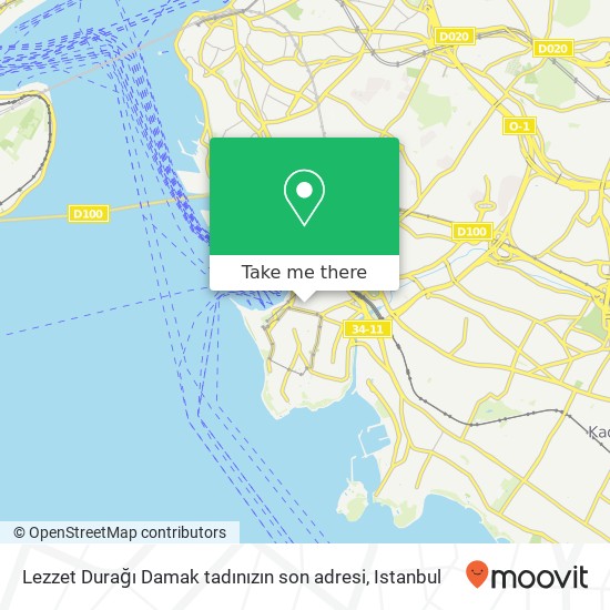 Lezzet Durağı Damak tadınızın son adresi map