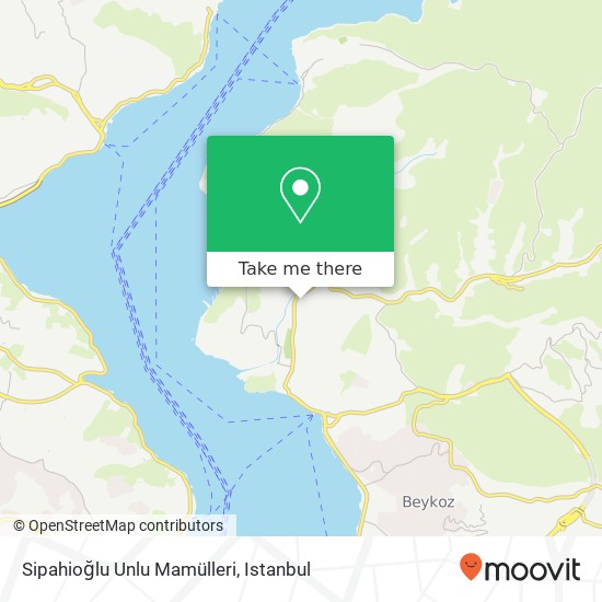 Sipahioğlu Unlu Mamülleri map