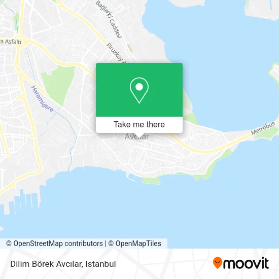 Dilim Börek Avcılar map