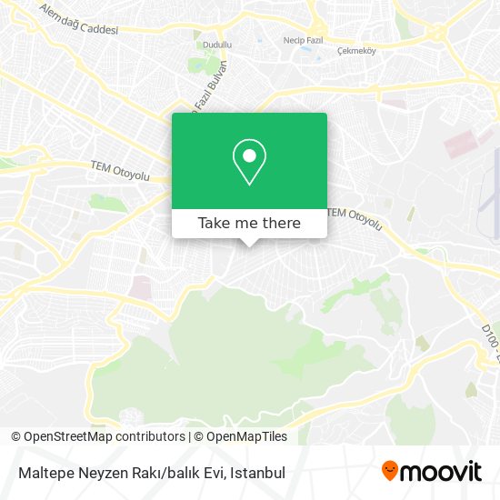 Maltepe Neyzen Rakı/balık Evi map