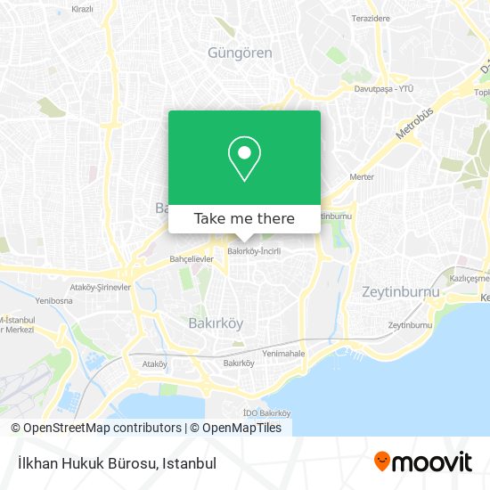 İlkhan Hukuk Bürosu map