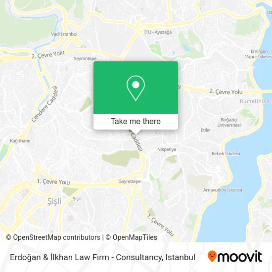 Erdoğan & İlkhan Law Fırm - Consultancy map