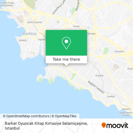 Barker Oyuncak Kitap Kırtasiye Selamiçeşme map