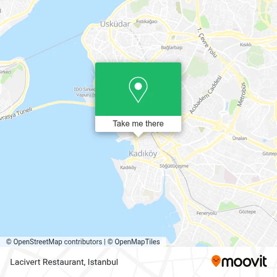 Lacivert Restaurant map