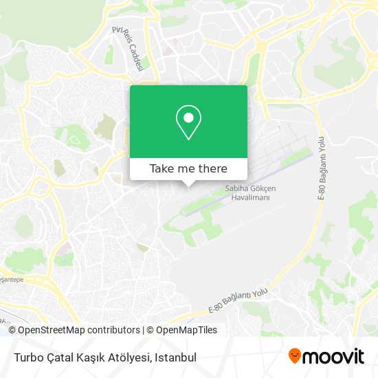 Turbo Çatal Kaşık Atölyesi map