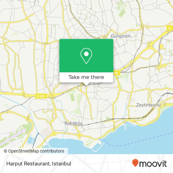 Harput Restaurant map