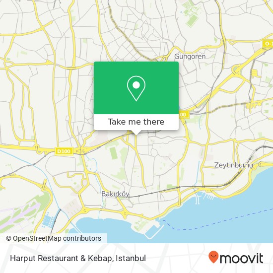 Harput Restaurant & Kebap map