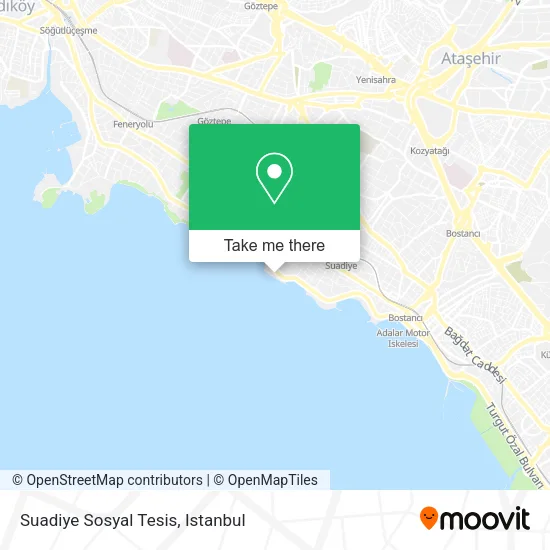 Suadiye Sosyal Tesis map