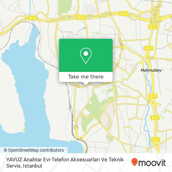 YAVUZ Anahtar Evi-Telefon Aksesuarları Ve Teknik Servis map