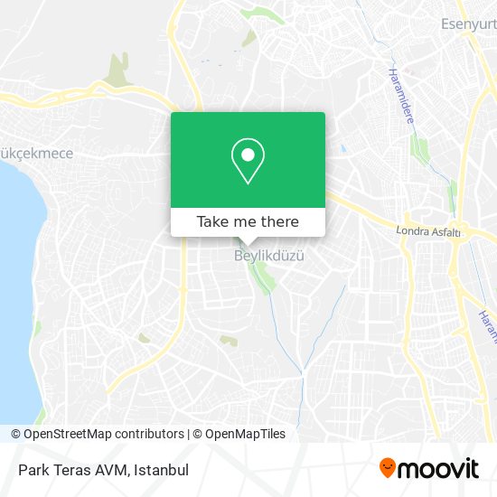 Park Teras AVM map