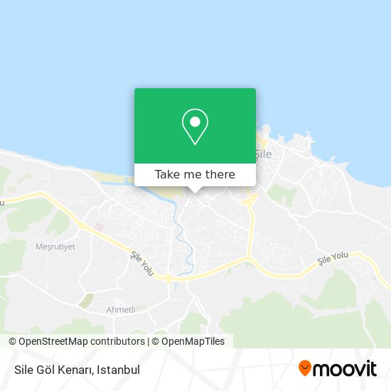 Sile Göl Kenarı map