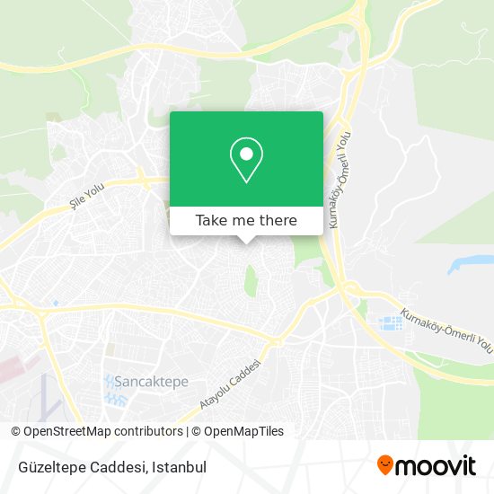 Güzeltepe Caddesi map