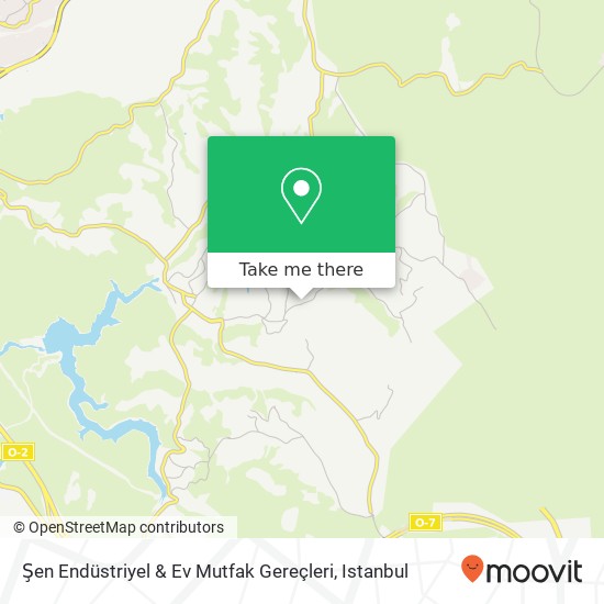 Şen Endüstriyel & Ev Mutfak Gereçleri map