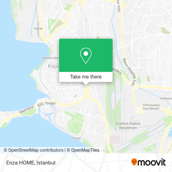 Enza HOME map