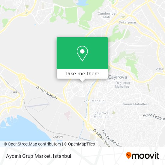 Aydınlı Grup Market map