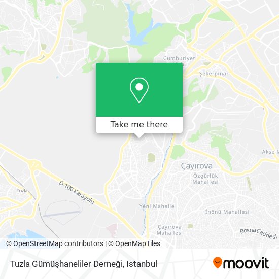 Tuzla Gümüşhaneliler Derneği map