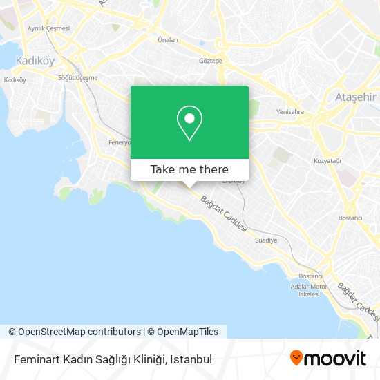 Feminart Kadın Sağlığı Kliniği map