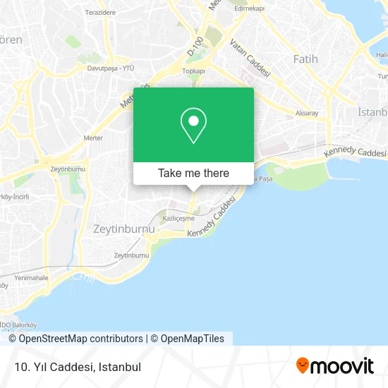 10. Yıl Caddesi map