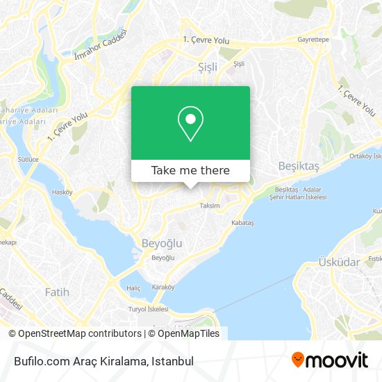 Bufilo.com Araç Kiralama map