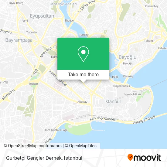 Gurbetçi Gençler Dernek map