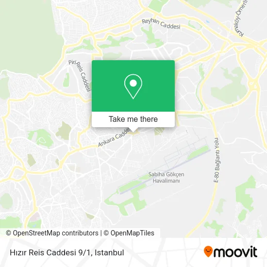 Hızır Reis Caddesi 9/1 map