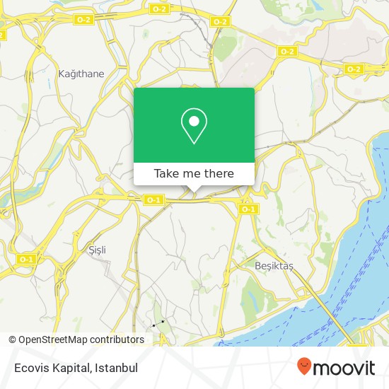 Ecovis Kapital map
