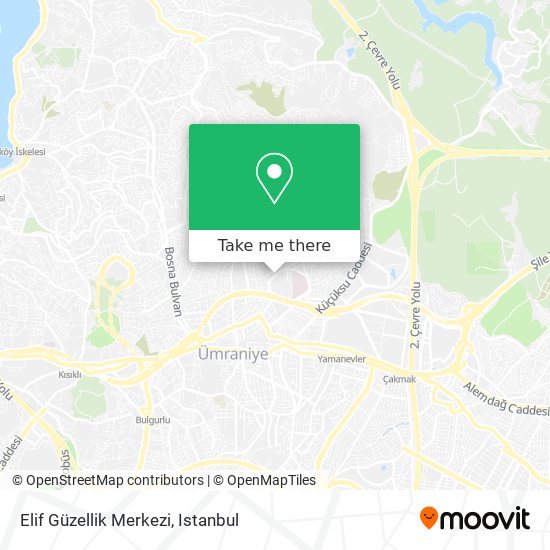 Elif Güzellik Merkezi map