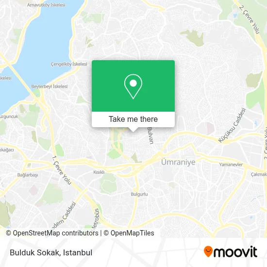 Bulduk Sokak map