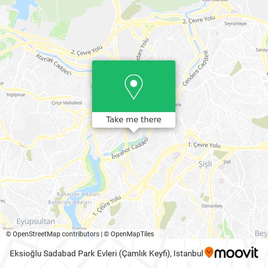 Eksioğlu Sadabad Park Evleri (Çamlık Keyfi) map