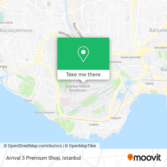 Arrival 3 Premium Shop map