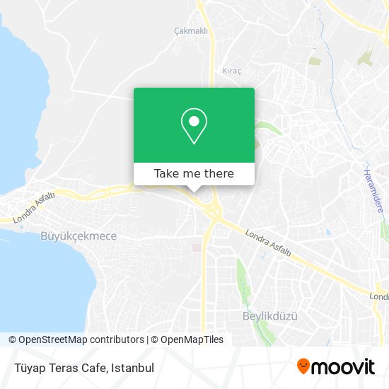 Tüyap Teras Cafe map