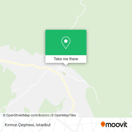 Kırmızı Çeşmesi map