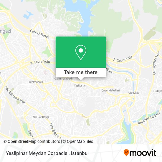 Yesilpinar Meydan Corbacisi map