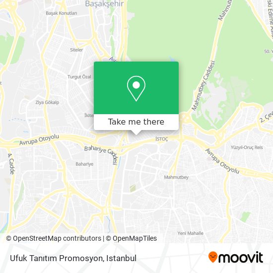 Ufuk Tanıtım Promosyon map