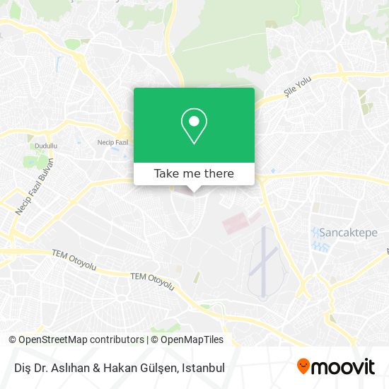 Diş Dr. Aslıhan & Hakan Gülşen map