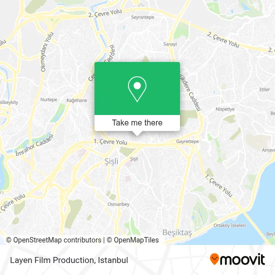 Layen Film Production map