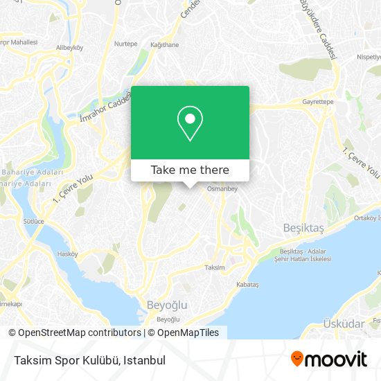 Taksim Spor Kulübü map