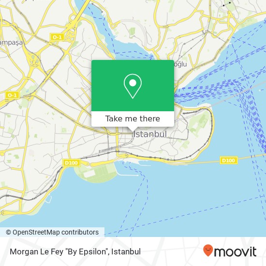 Morgan Le Fey "By Epsilon" map
