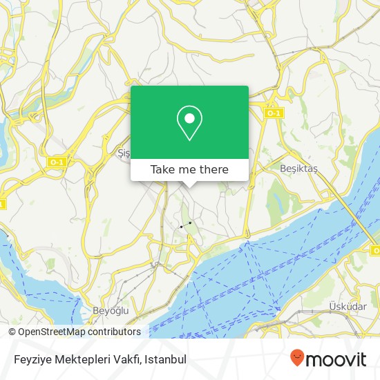 Feyziye Mektepleri Vakfi map