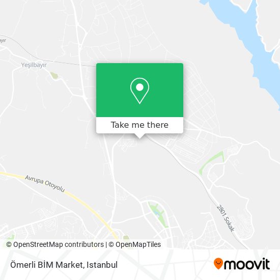 Ömerli BİM Market map