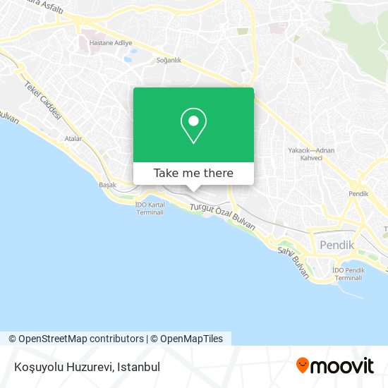 Koşuyolu Huzurevi map