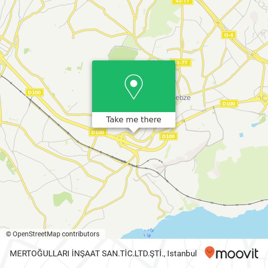 MERTOĞULLARI İNŞAAT SAN.TİC.LTD.ŞTİ. map