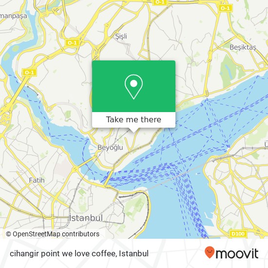 cihangir point we love coffee map