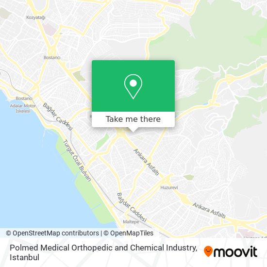 Polmed Medical Orthopedic and Chemical Industry map