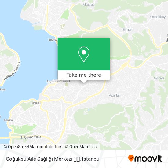 Soğuksu Aile Sağlığı Merkezi 💉🏨 map