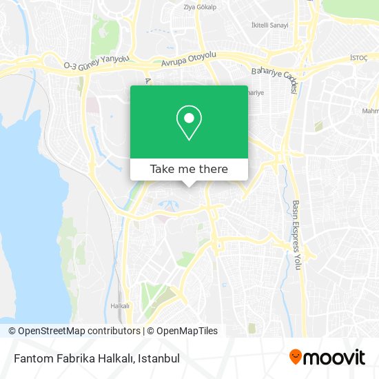 Fantom Fabrika Halkalı map